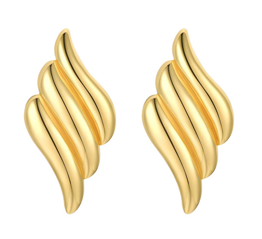 Chunky Roma Hoop Earrings