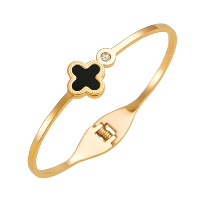 Black Clover Bangle