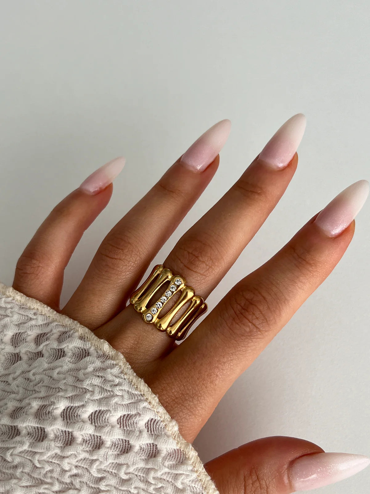 Radiant Grid Ring