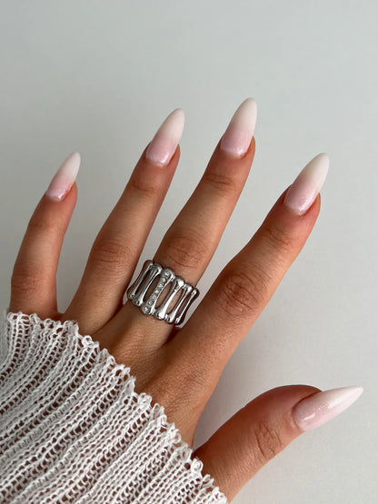 Radiant Grid Ring