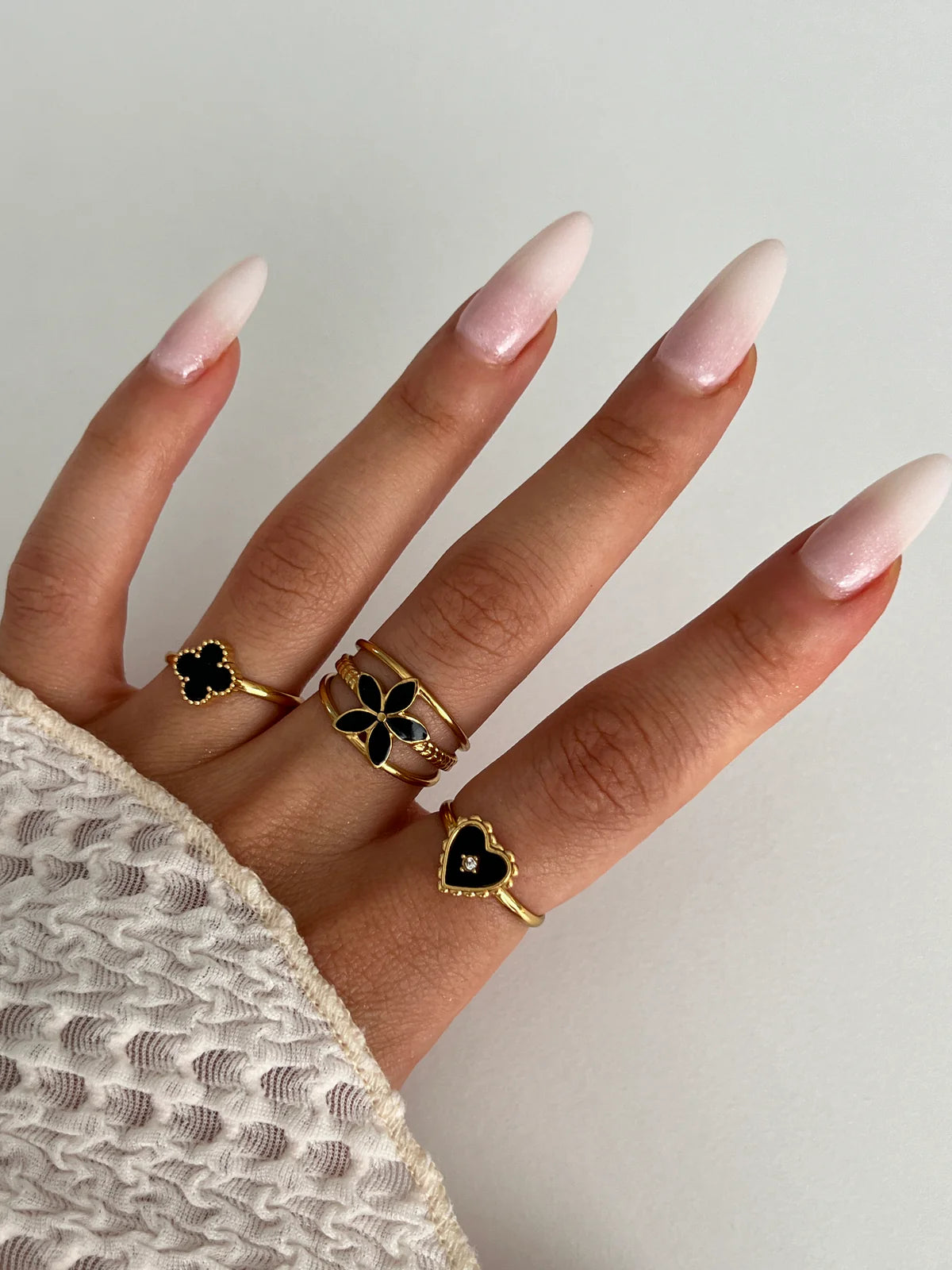 Floral Gold Ring