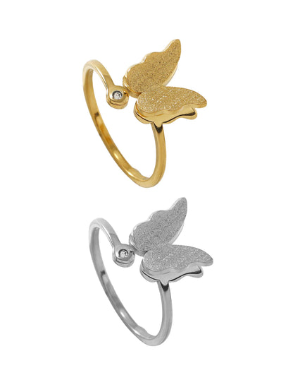 Butterfly Ring