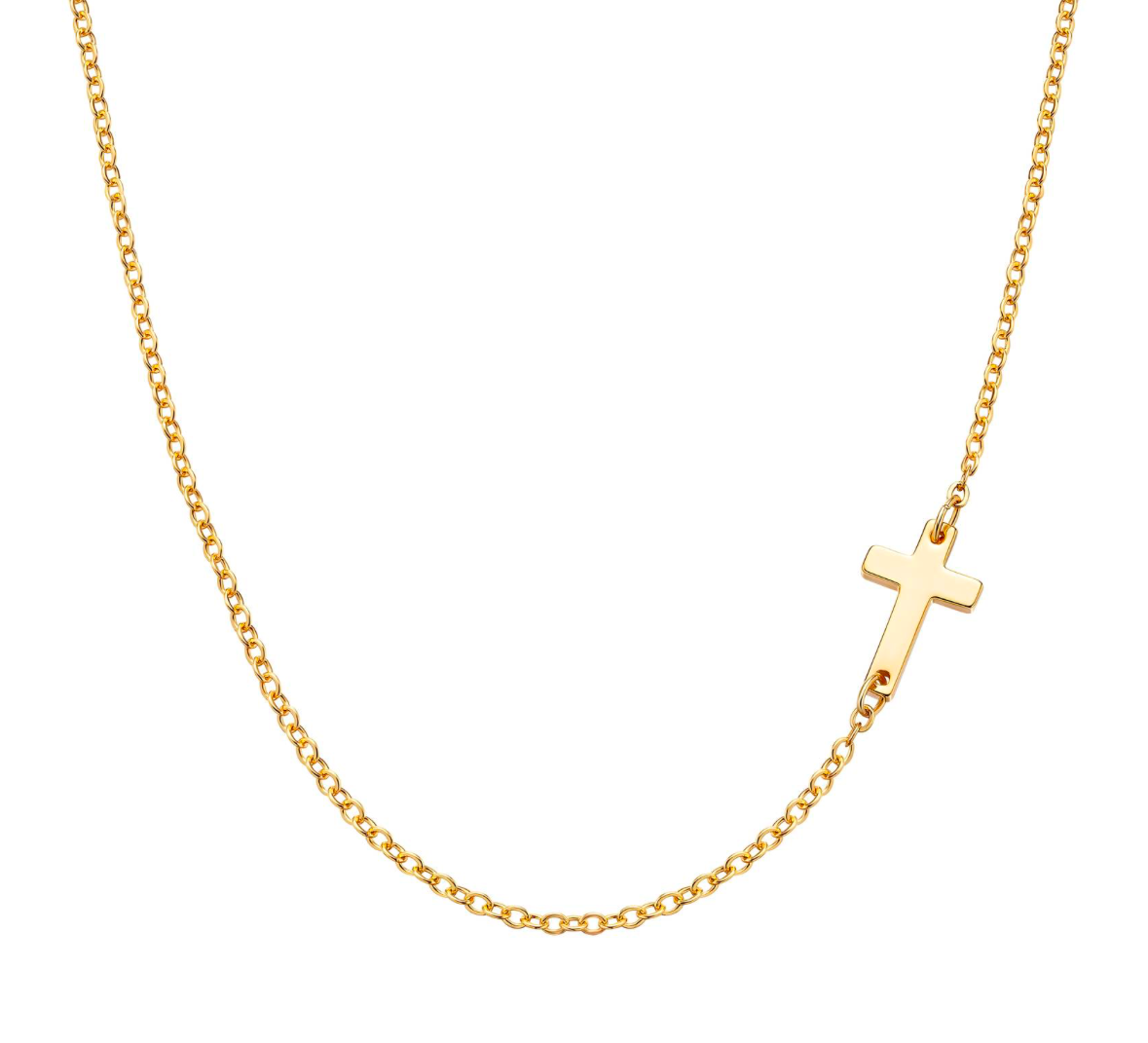 Cross Chain Necklace