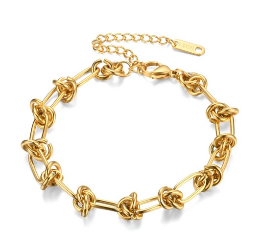 Knots Link Bracelet