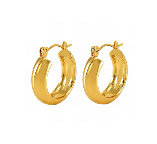 Classic Gold Earrings