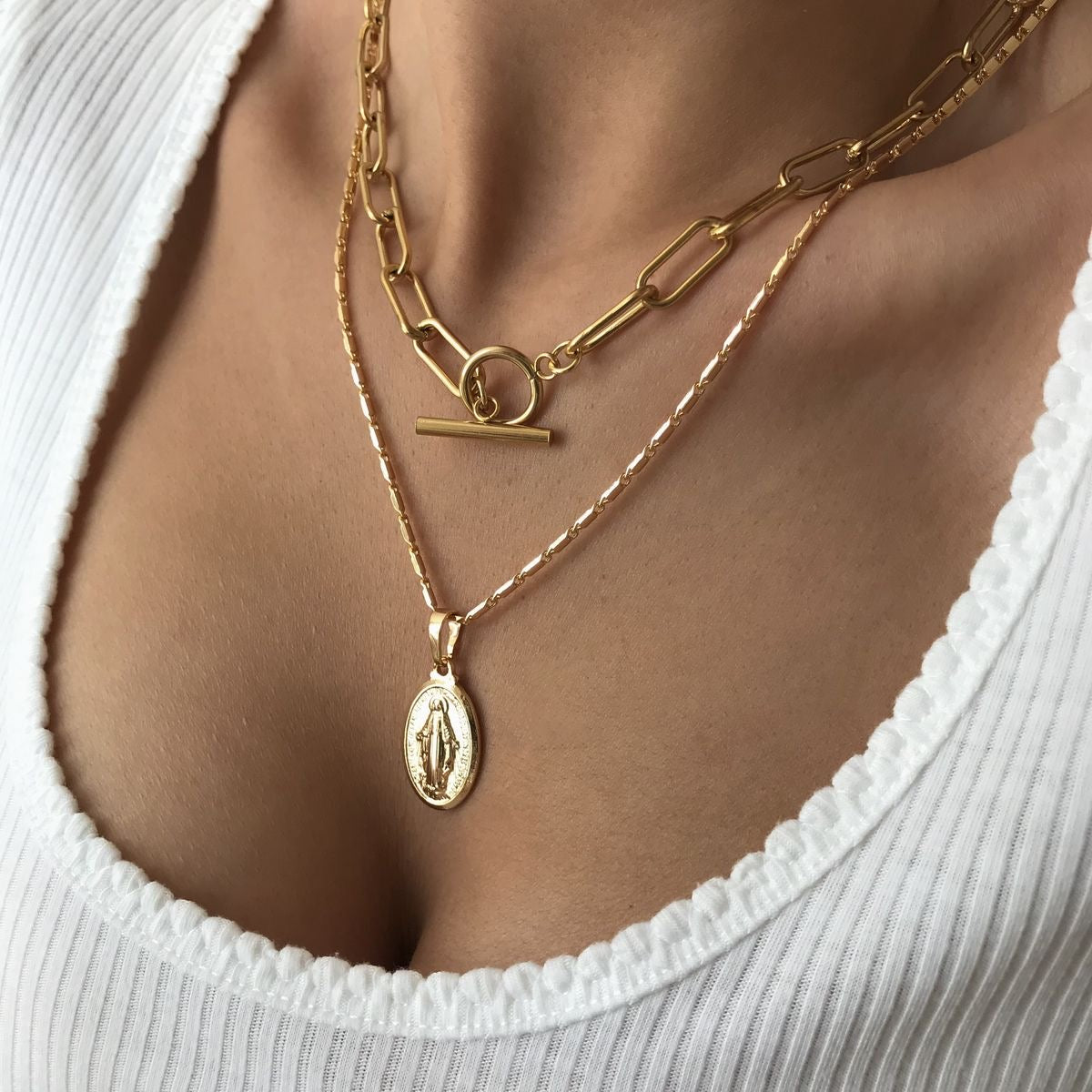 Classic Toggle Necklace