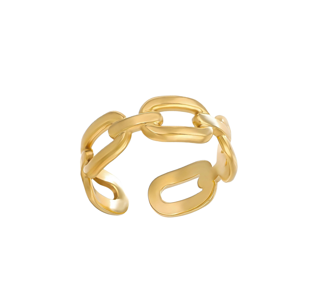 Link Chain Ring