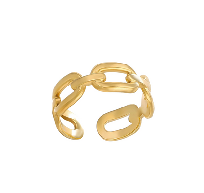 Link Chain Ring