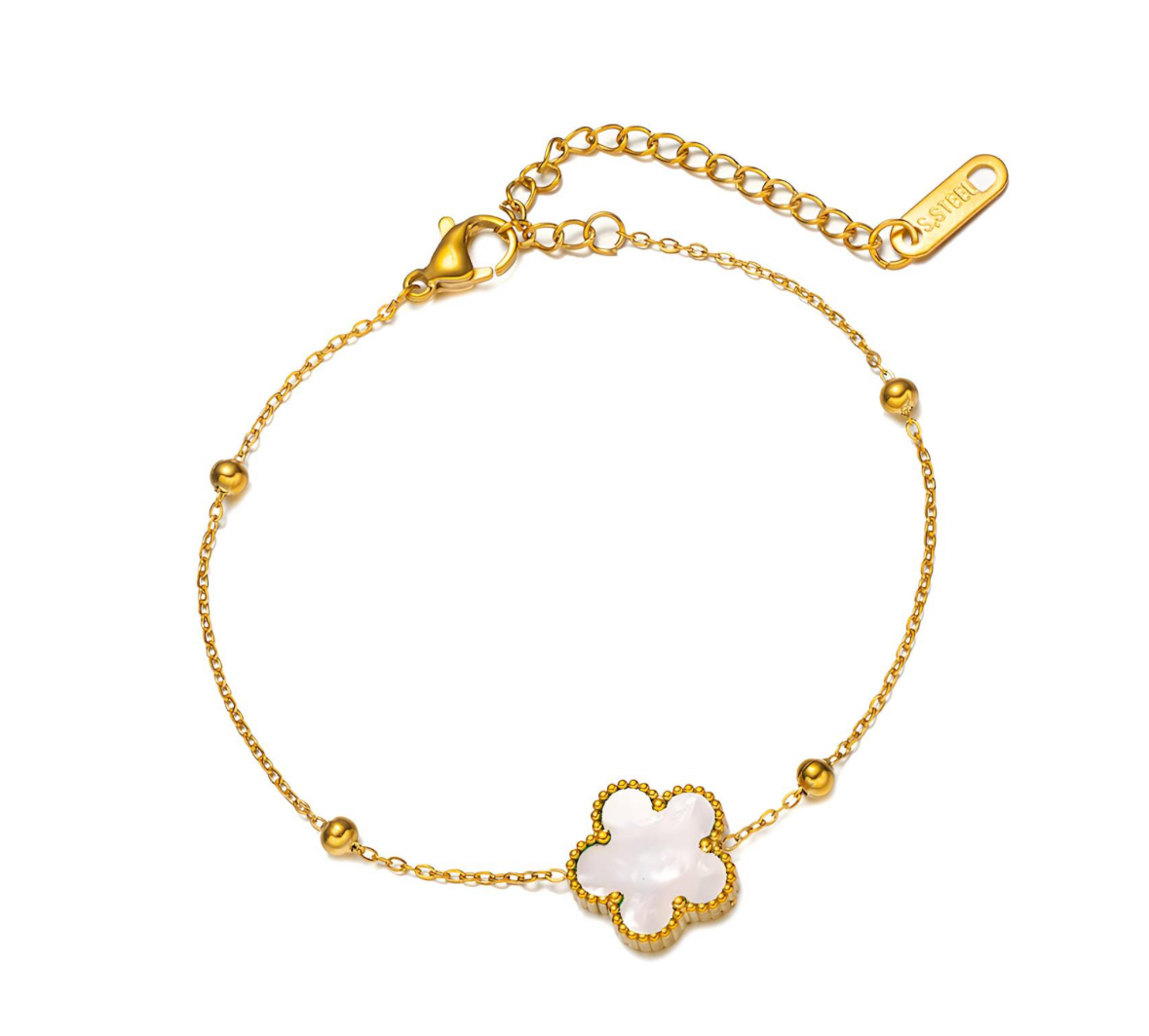 Solitarie Flower Bracelet