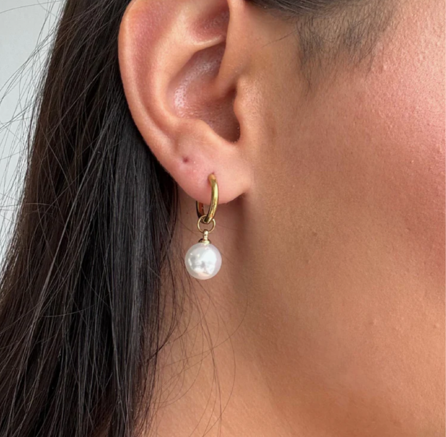 Pearl Cove Drop Earrings