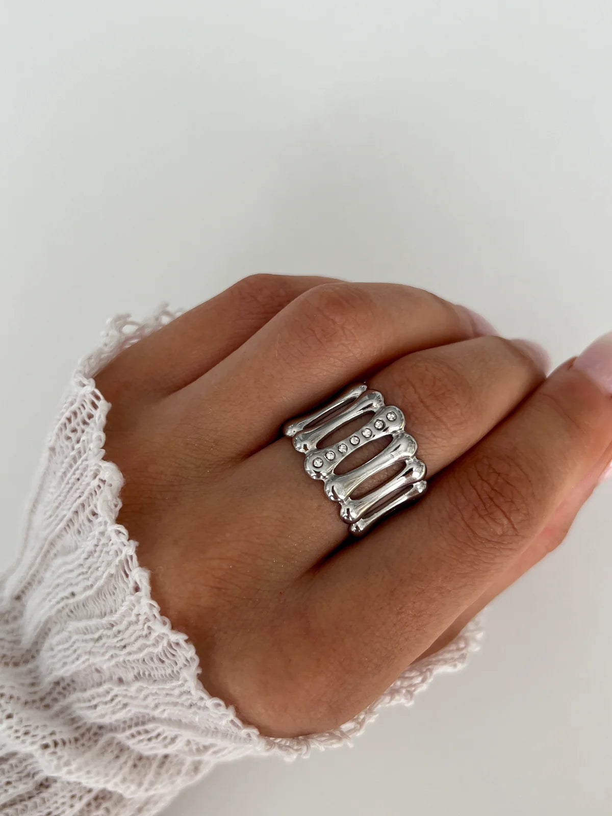 Radiant Grid Ring