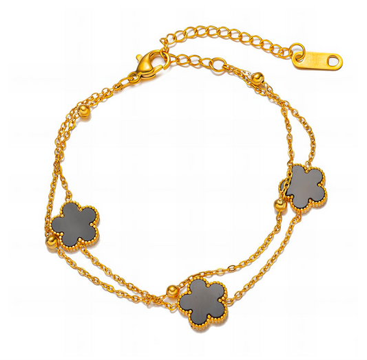 Clover Chain Bracelet