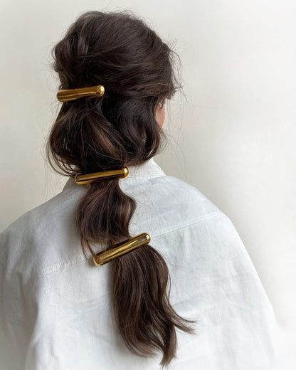 Gold Hair Clip