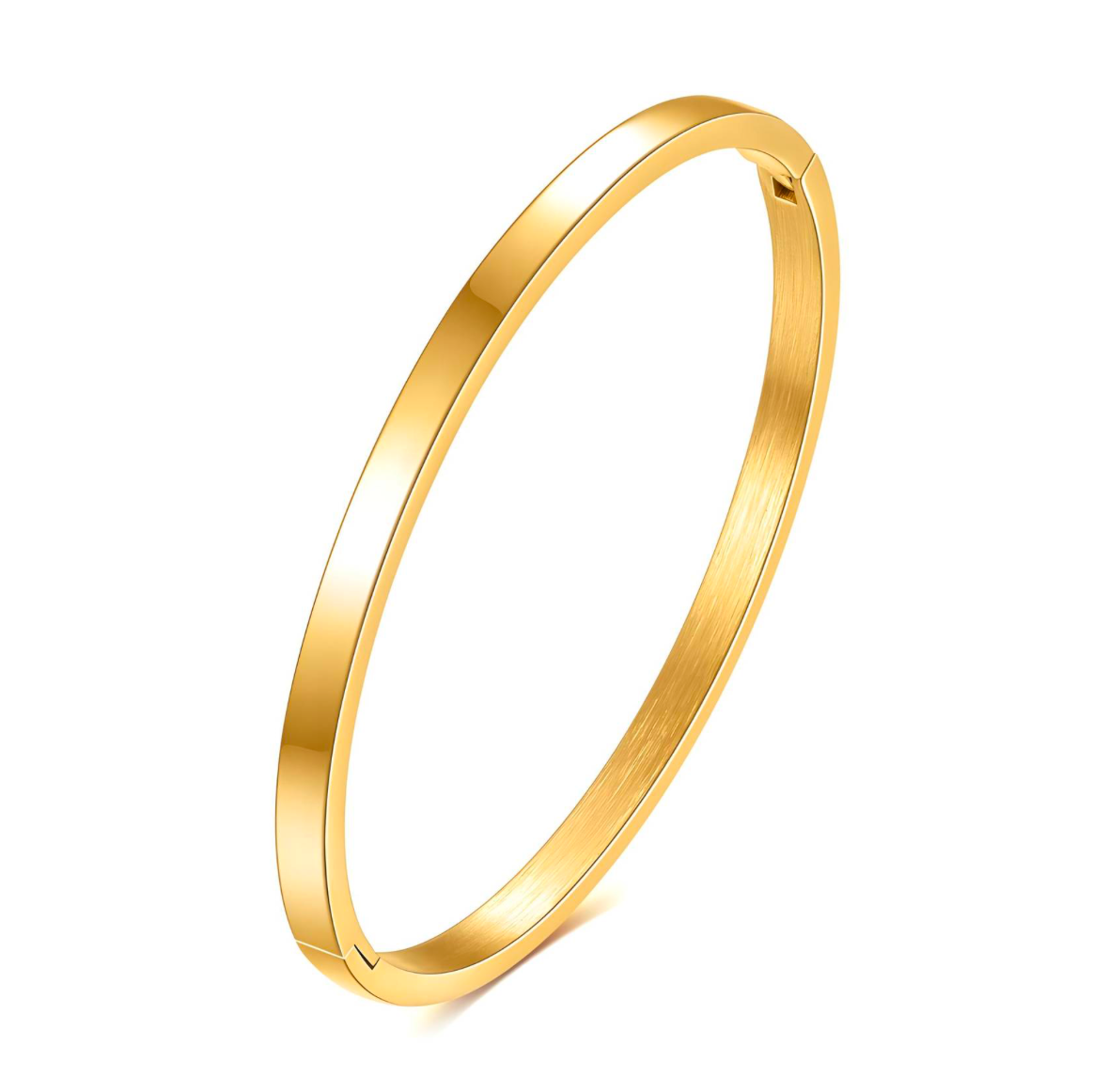 Minimalist Solid Bangle