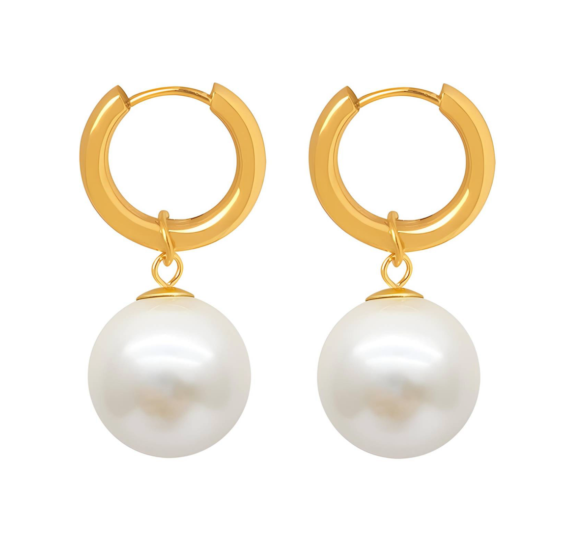 Pearl Cove Drop Earrings