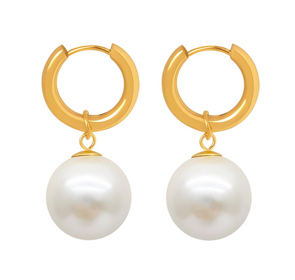 Pearl Cove Drop Earrings