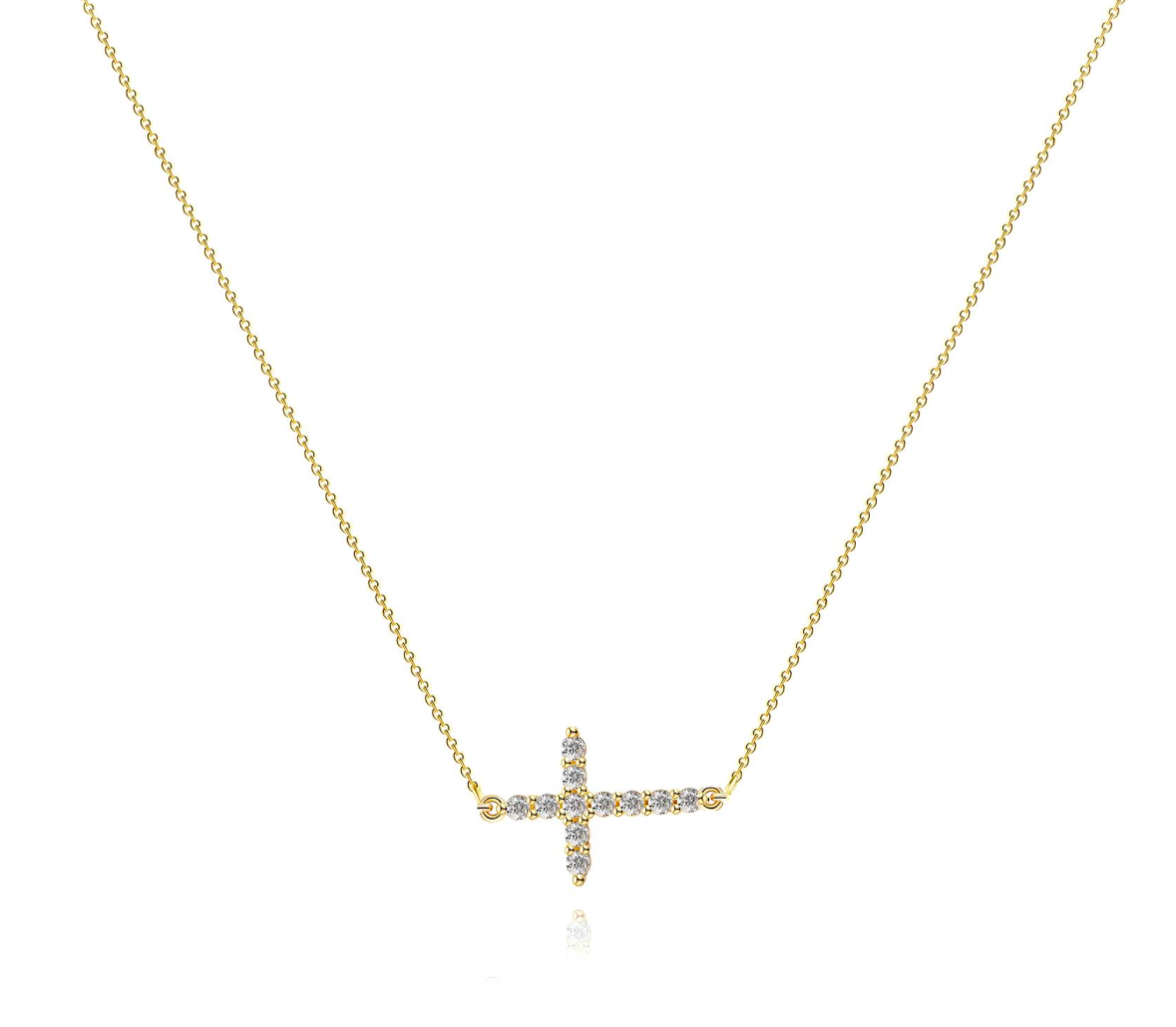 Cross Diamond Necklace