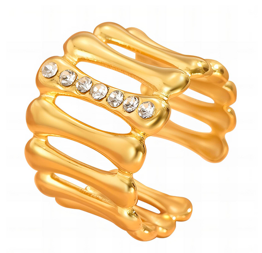 Radiant Grid Ring