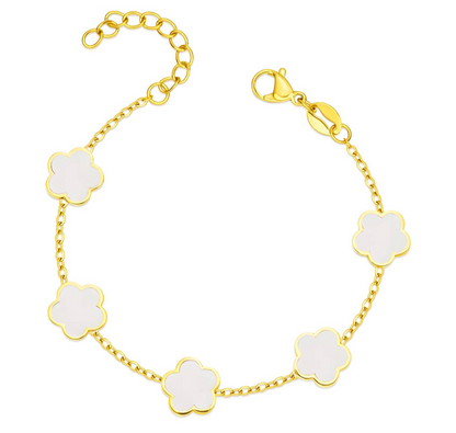 Sweet Alhambra Flower Bracelet