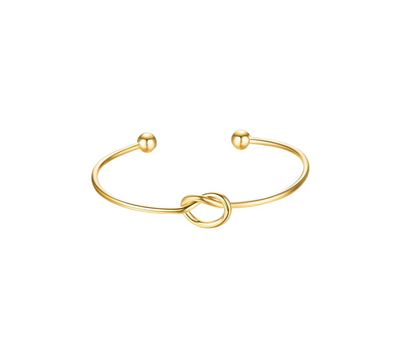 Knot Cuff Bracelet