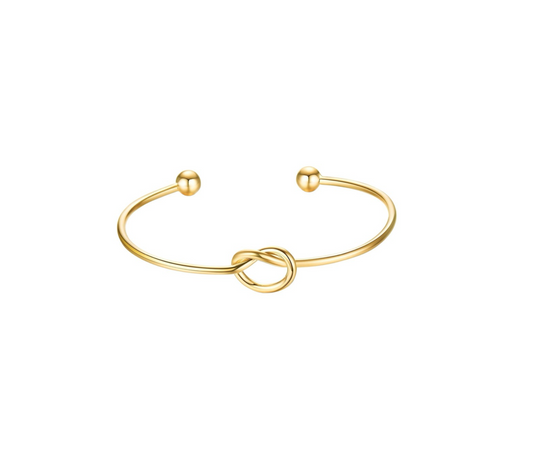 Knot Cuff Bracelet