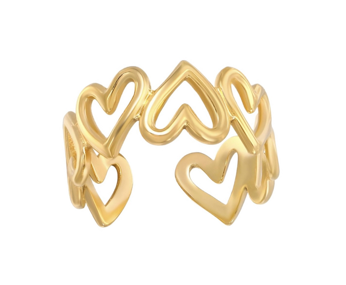 Hearts Ring